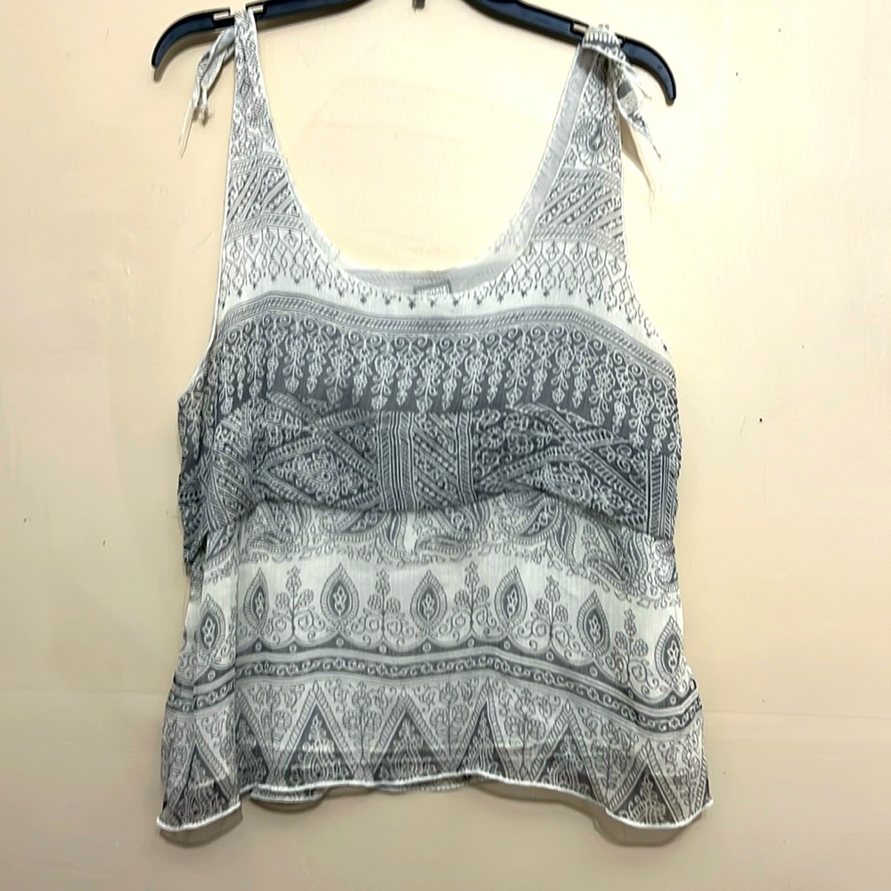 Paisley tank